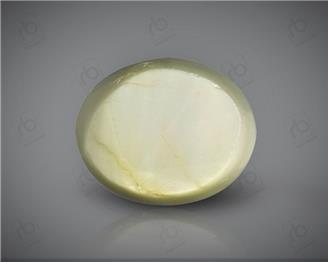 Natural Quartz  Cat's eye Certified 7.87 carats -86644